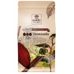 Шоколад тёмный Venezuela 72%, Cacao Barry, Франция, 1 кг