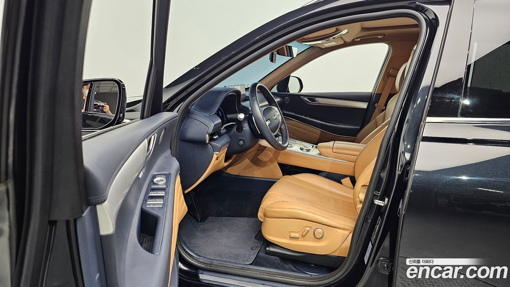 Genesis GV80 2.5T Бензин AWD (09.2020)
