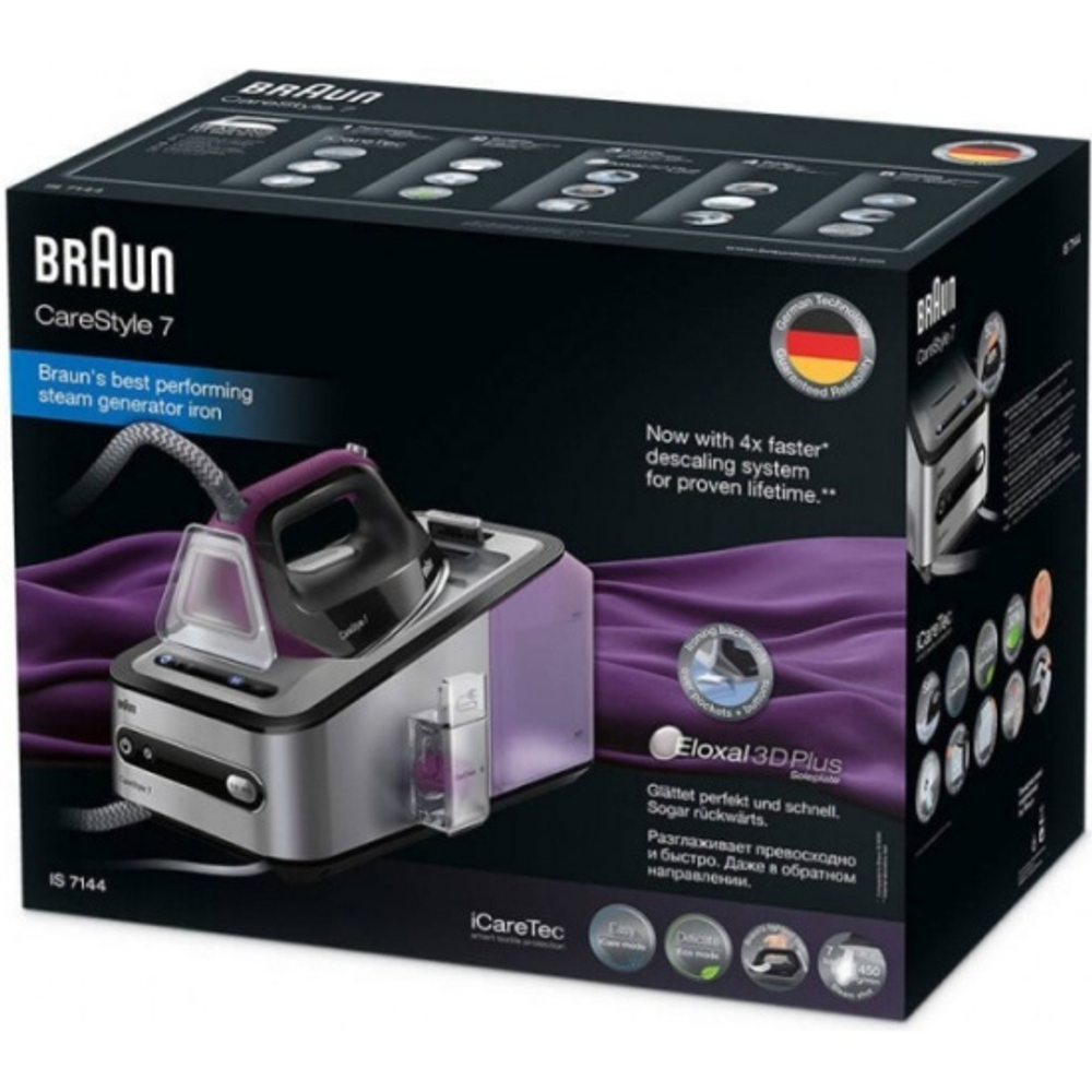 Парогенератор Braun IS 7144 BK 0128781632