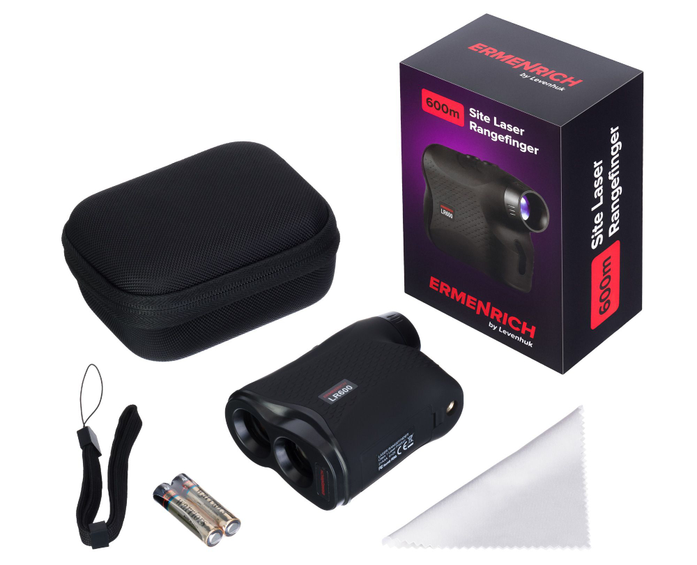 Дальномер строительный лазерный Ermenrich LR900