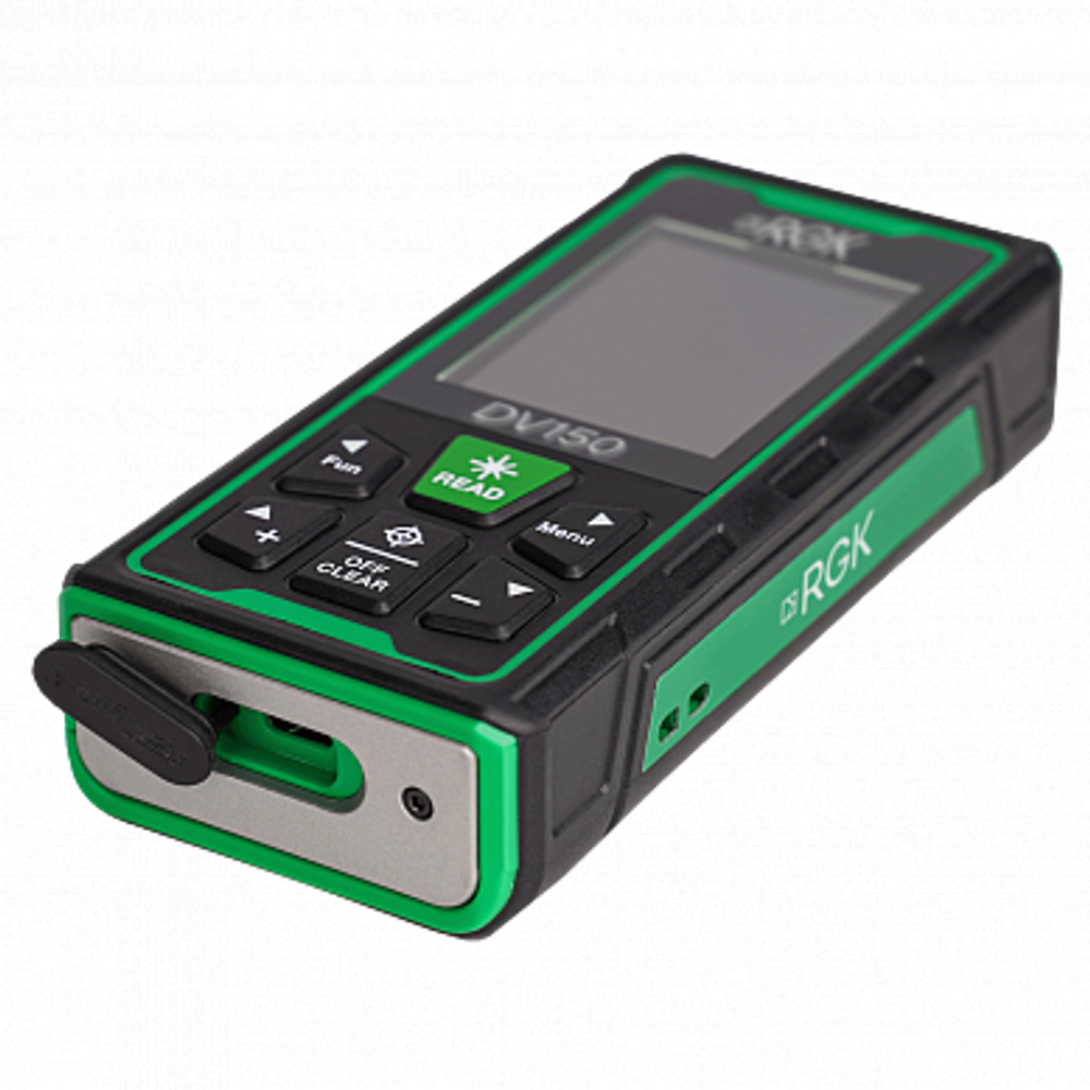 Лазерный дальномер с видоискателем RGK DV150