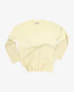 Лонгслив Bruler d'Amour Basic Cannoli Cream бежевый