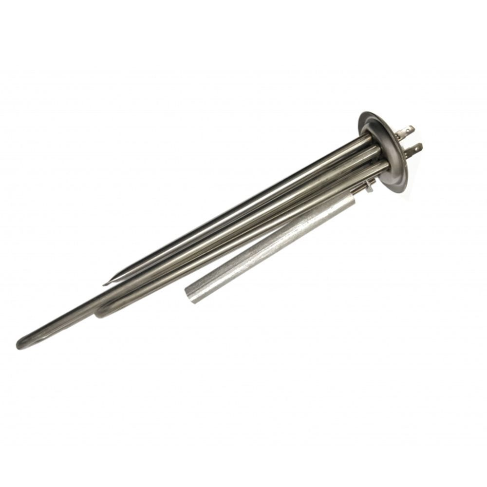Тэн для водонагрев Thermex/Garanterm/Electrolux, нерж сталь, 2 кВт, R64 мм, анод, М4, RF, М20082