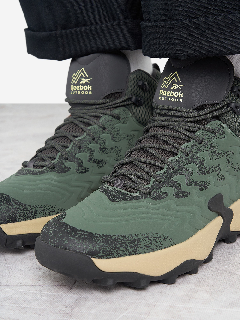 Кроссовки высокие мужские REEBOK KITARI DMX