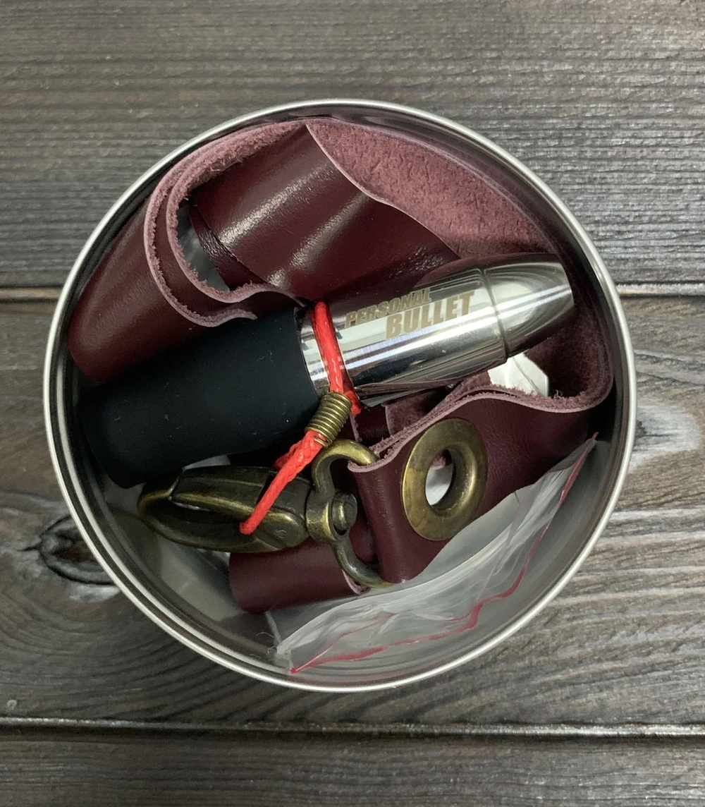 Personal Mouthpiece Totem Bullet Red