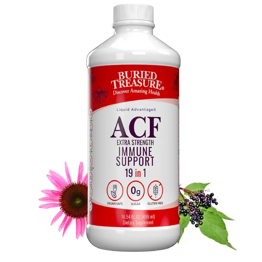 Buried Treasure - ACF Extra Strength Immune Support 496 ml