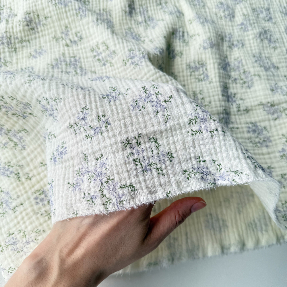 Муслин Сиреневое настроение