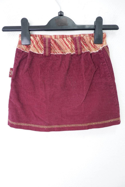 Юбка Апрель вельветовая на 4/5 лет