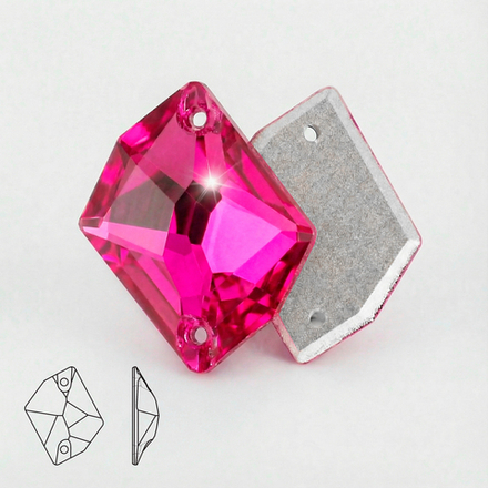 Пришивные стразы Cosmic Rose