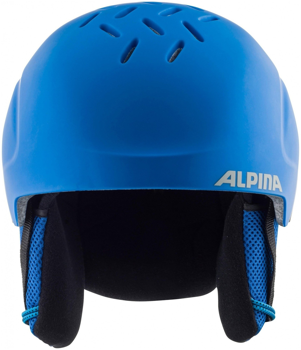 Зимний Шлем Alpina 2022-23 Pizi Blue Matt (см:51-55)