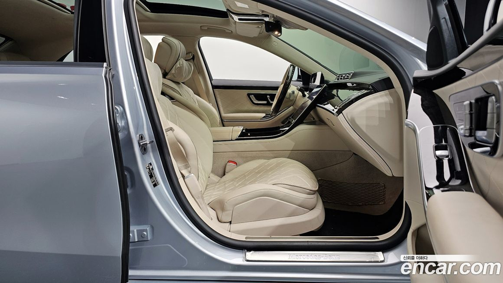 Mercedes-Benz S-Class W223 S580L 4MATIC (12.2021)