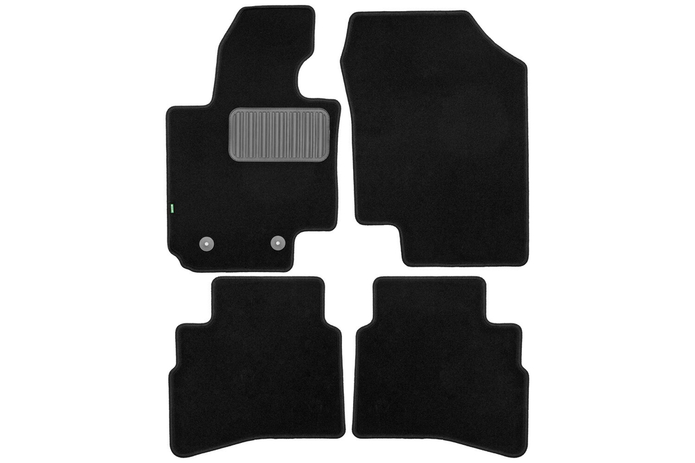 Коврики в салон для JAC JS4 2022- внедорожник , 4шт. (текстиль) арт.KLEVER0212600201210KH