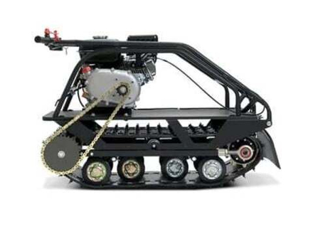 Мотобуксировщик НОРКА 380 MINI 8 л.с.