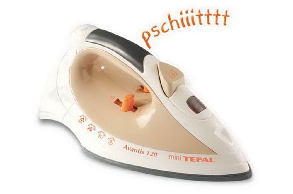 Купить Smoby утюг Tefal