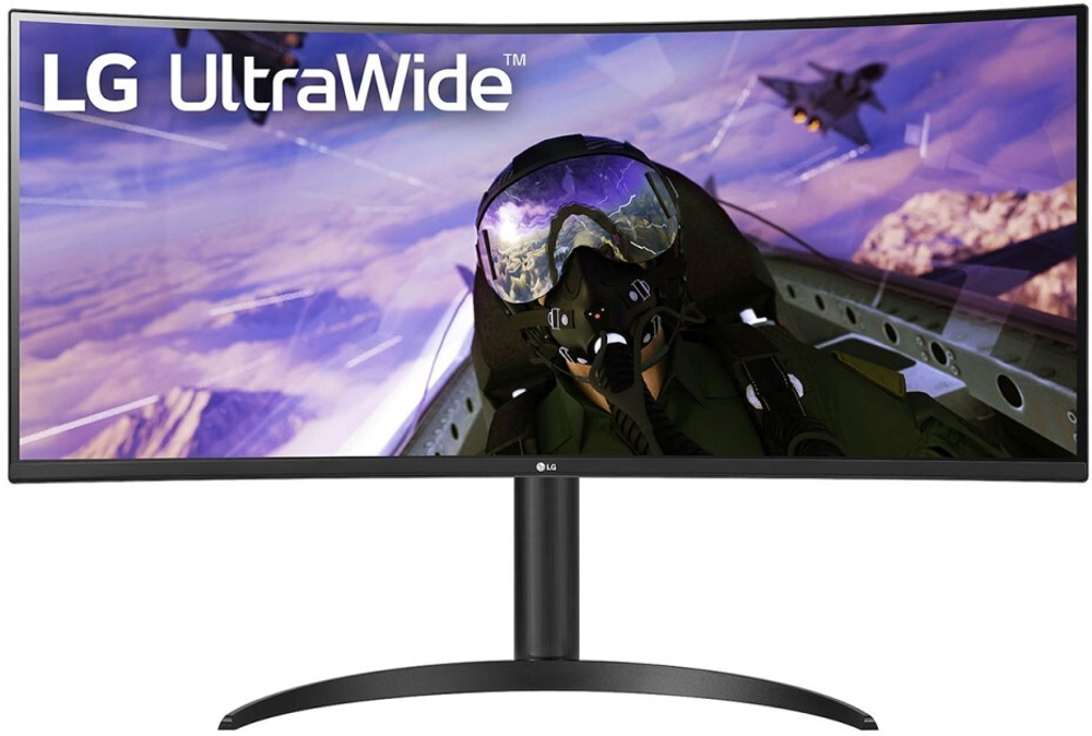 Монитор 34" LG 34WP65C-B