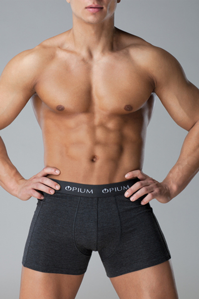 Мужские трусы R-45 Антрацит