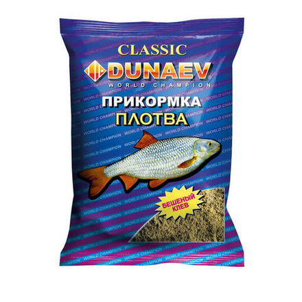 Прикормка "DUNAEV КЛАССИКА" 0.9кг Плотва