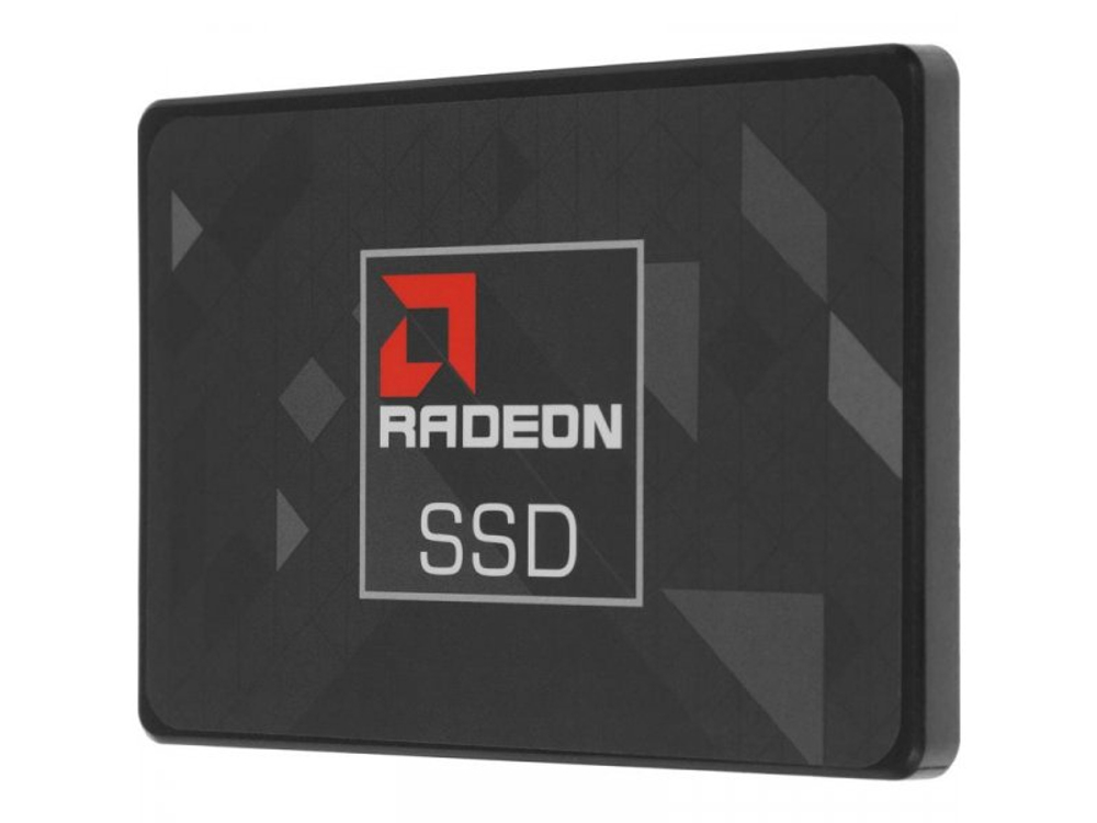 SSD накопитель AMD Radeon R3 Series 960ГБ, 2.5" SATA, SATA III, [R3SL0960G2]