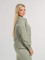 Жакет 1276 хаки Novita (Акция)