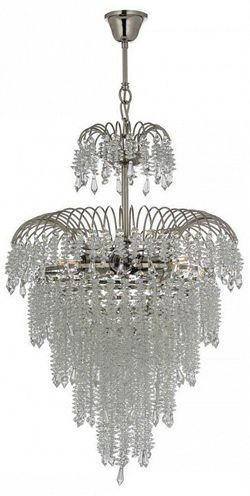 Подвесная люстра Arti Lampadari Sardinia Nickel Sardinia E 1.5.50.105 N