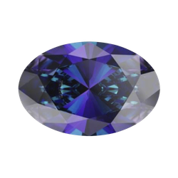 Фианит Овал от 3х2 до 8х5 мм