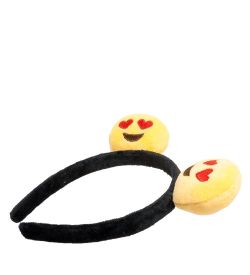 Lovely JOY EK-29 Ободок «Смайлик Любовь»