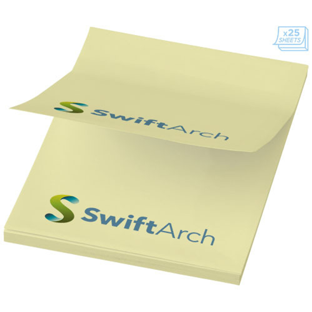 Бумага для заметок Sticky-Mate® размером 50x75