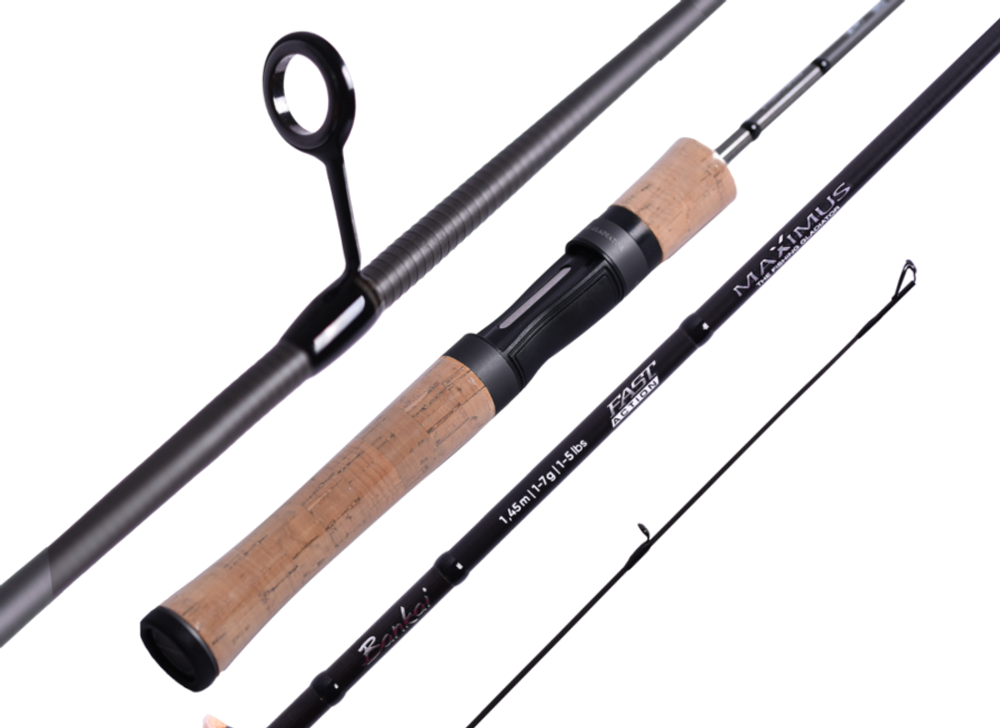 Спиннинг Maximus Bankai SF 145UL 1,45m  1-7g