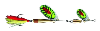 Блесна DAM EFFZETT TANDEM DRESSED SPINNER 20гр - Fire Shark