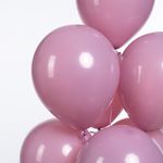Шар (12''/30 см), Пыльная роза, пастель ретро, 100 шт.