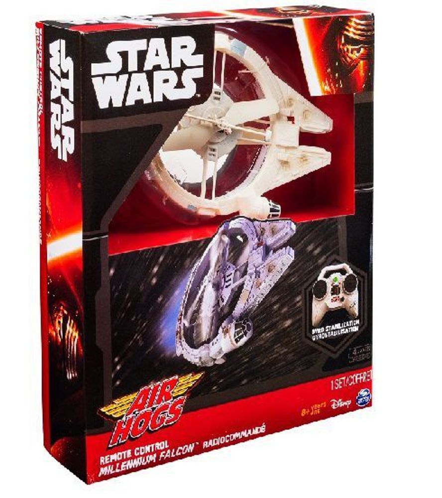 Купить Star Wars Air Hogs Летающий Сокол тысячелетия.