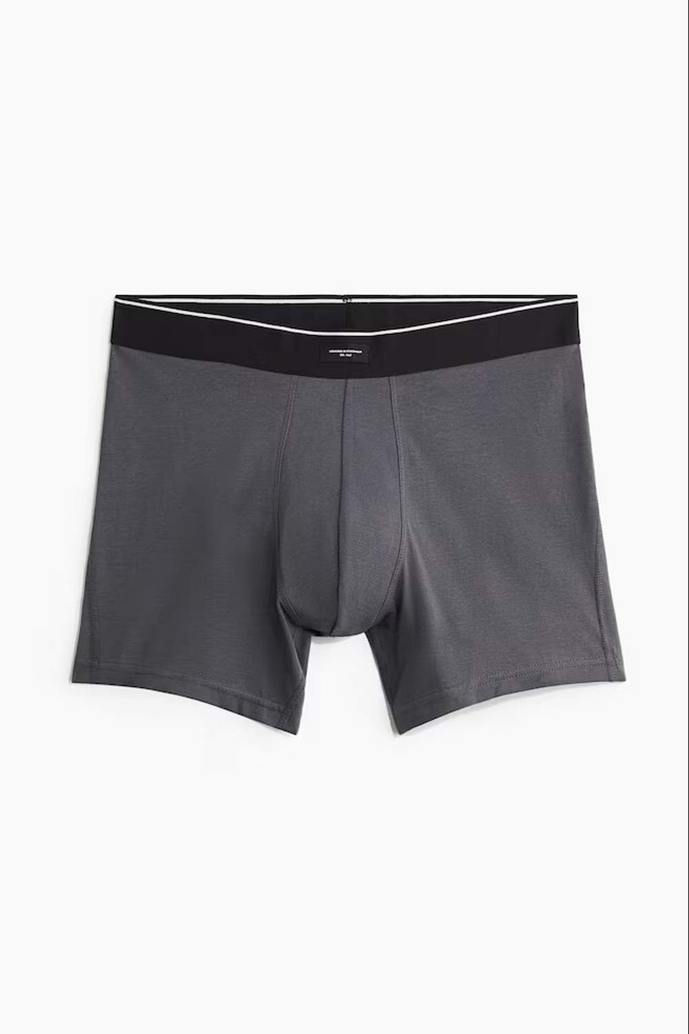 H&M Набор трусов-боксеров ( 3 шт.), белый/серый