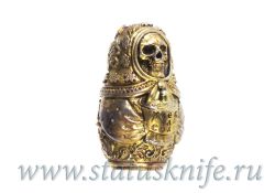 Бусина Хлеб да соль (нейзильбер)фотография - 1