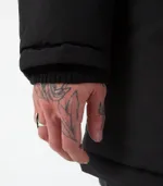 Парка MEDOOZA "Goliath" Черная