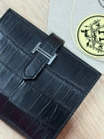 Кошелек Hermes из кожи крокодила