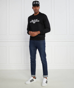 Худи Emporio Armani - черный(3R1MDA 1JRIZ)