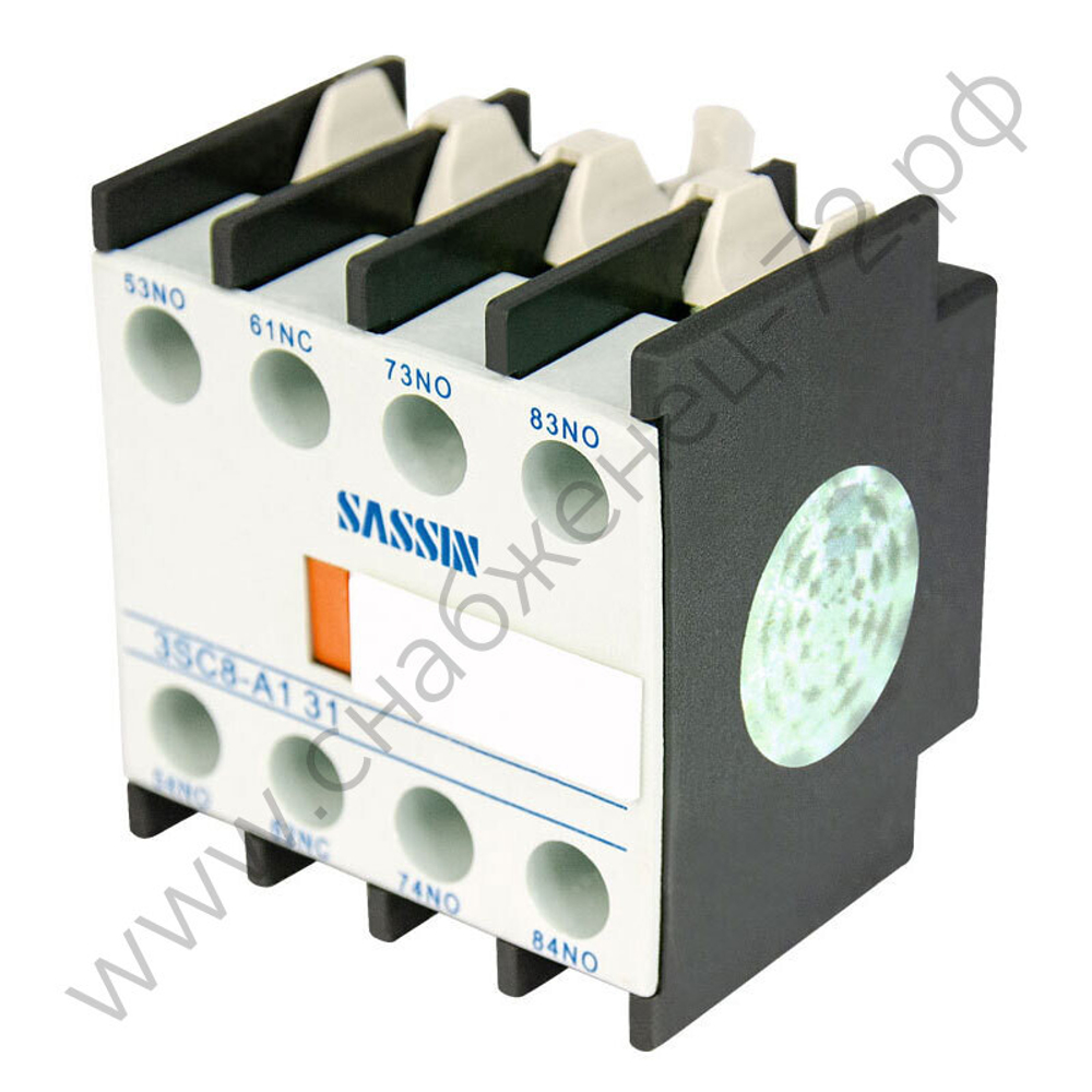 Блоки дополнительных контактов Энергия LA1-DN для контакторов КМИ