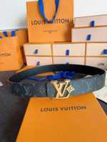 Ремень классический из натуральной кожи