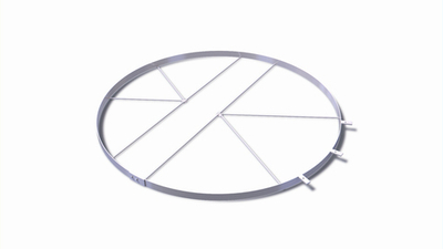 Круг для толкания ядра Nordic Sport (IAAF)