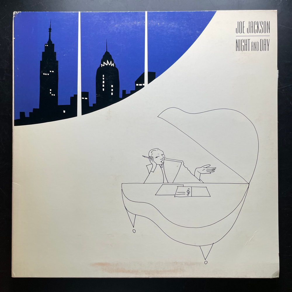Joe Jackson ‎– Night And Day (США 1982г.)