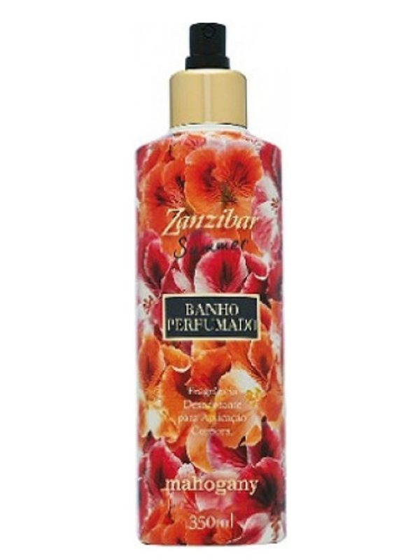 Mahogany Zanzibar Banho Perfumado