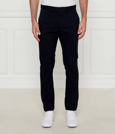 Чиносы BLEECKER ESSENTIAL TWILL Tommy Hilfiger - темно-синий(MW0MW23485)