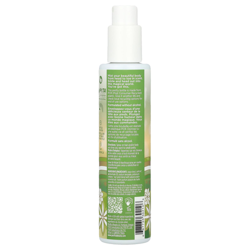 Pacifica, Парфюмированный спрей для волос и тела Tahitian Gardenia, 177 мл (6 жидк. унц.)