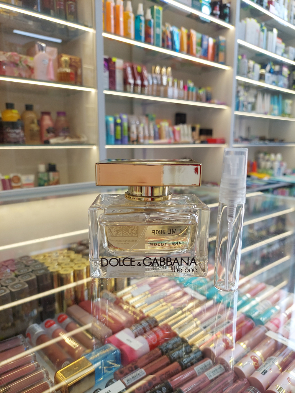 DOLCE & GABBANA The One парфюмерная вода