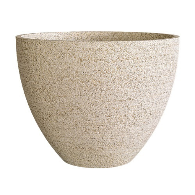 Кашпо Concretika Upon D45 H35 Erosia Yellow