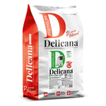 Delicana корм сухой для щенков мелких пород рис, ягнёнок