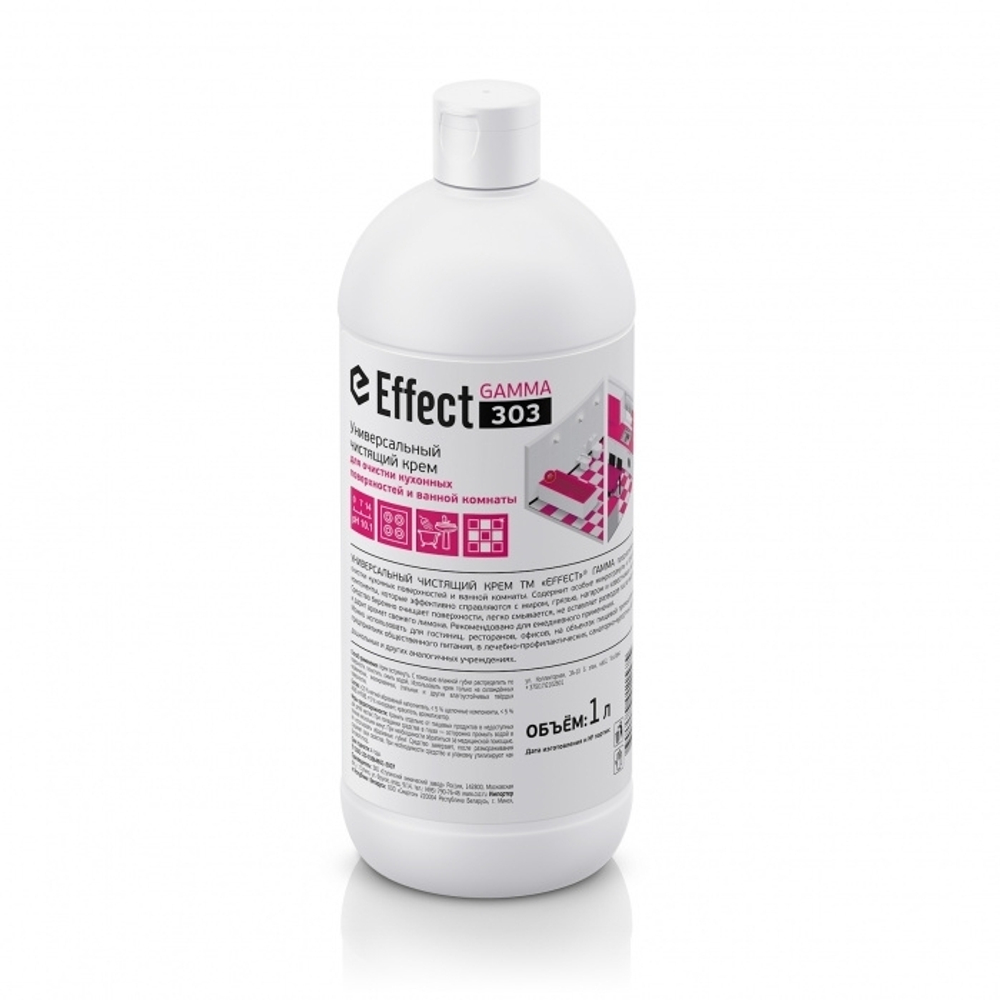 Универсальный чистящий крем для кухни EFFECT GAMMA 303 1 л.