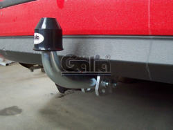 Фаркоп оцинкованный Galia F096A для Ford Focus II универсал 2004-2011(паспорт и сертификат в комплекте)(без электрики)