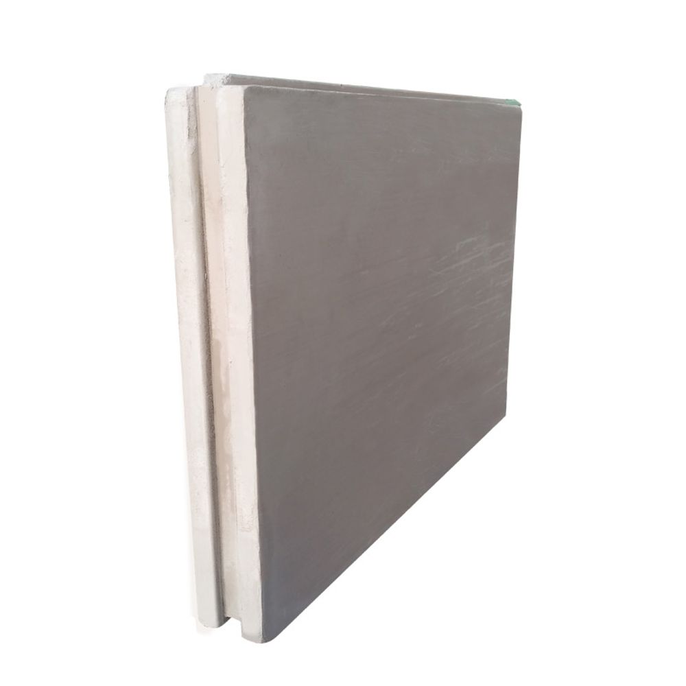 Пазо-гребневая плита обычная (полнотелая) 667*500*80 Волма