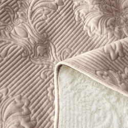 Плед 160х220 Sofi De MarkO Вивальди розовый